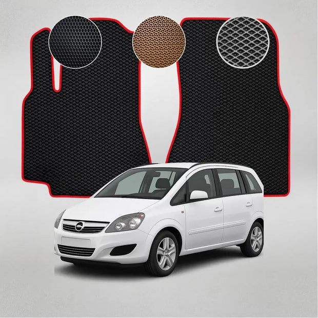 EVA Dywaniki do Opel Zafira 3 gen Minivan (2011–2019)