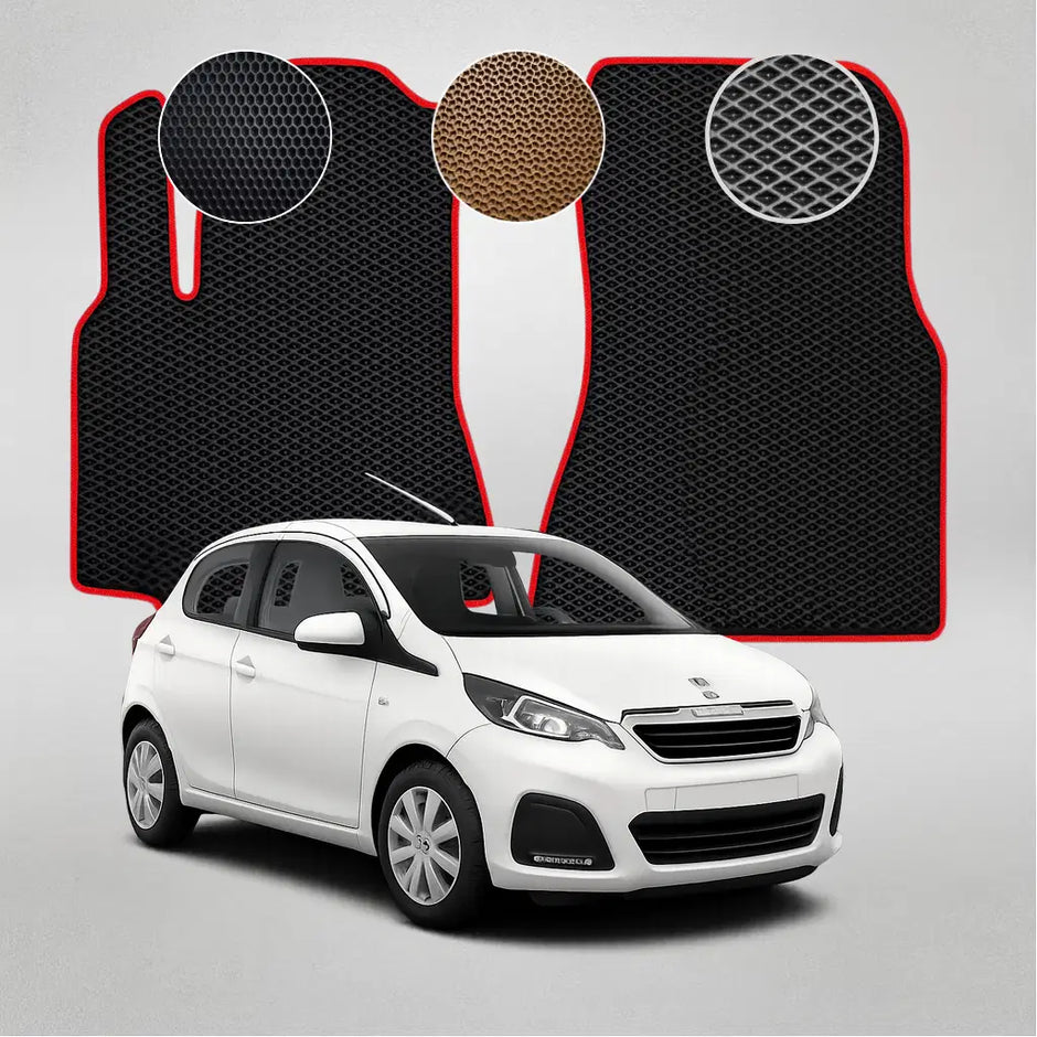 EVA Dywaniki do Peugeot 108 1 gen Hatchback (od 2014)