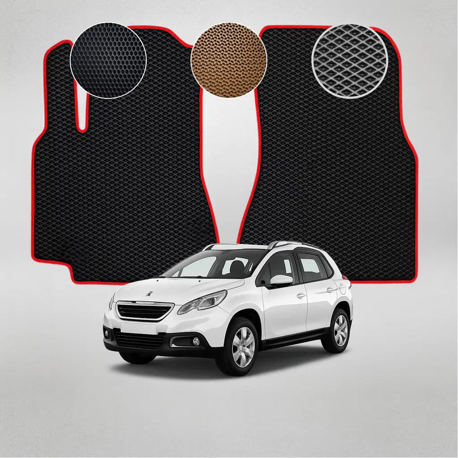 EVA Dywaniki do Peugeot 2008 2 gen Crossover (od 2019)