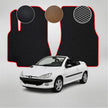 EVA Dywaniki do Peugeot 206 1 gen Kabriolet (2000–2007)