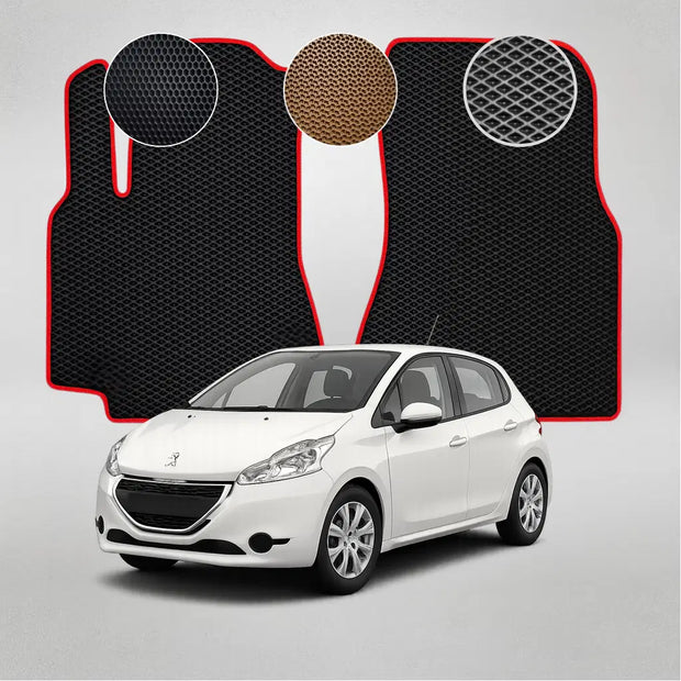 EVA Dywaniki do Peugeot 208 1 gen Hatchback (2012–2015)