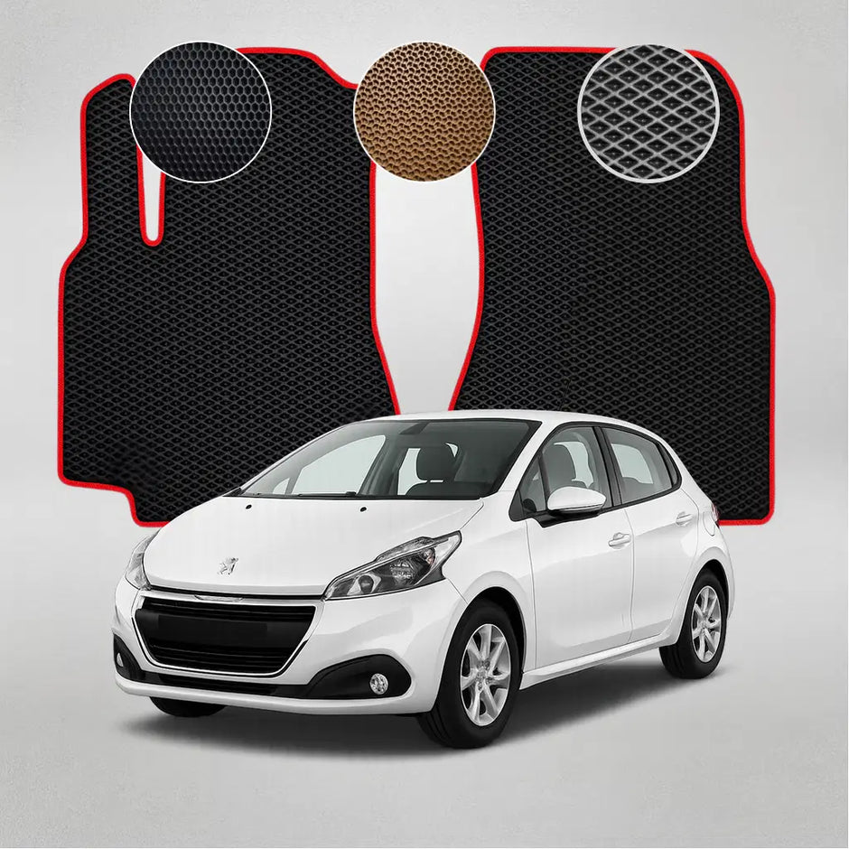 EVA Dywaniki do Peugeot 208 1 gen Hatchback (2015–2019)