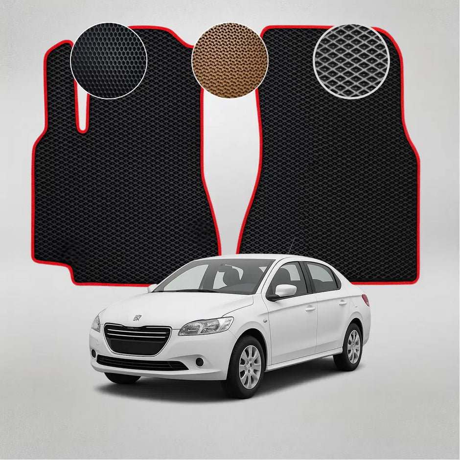 EVA Dywaniki do Peugeot 301 1 gen Sedan (2012–2017)