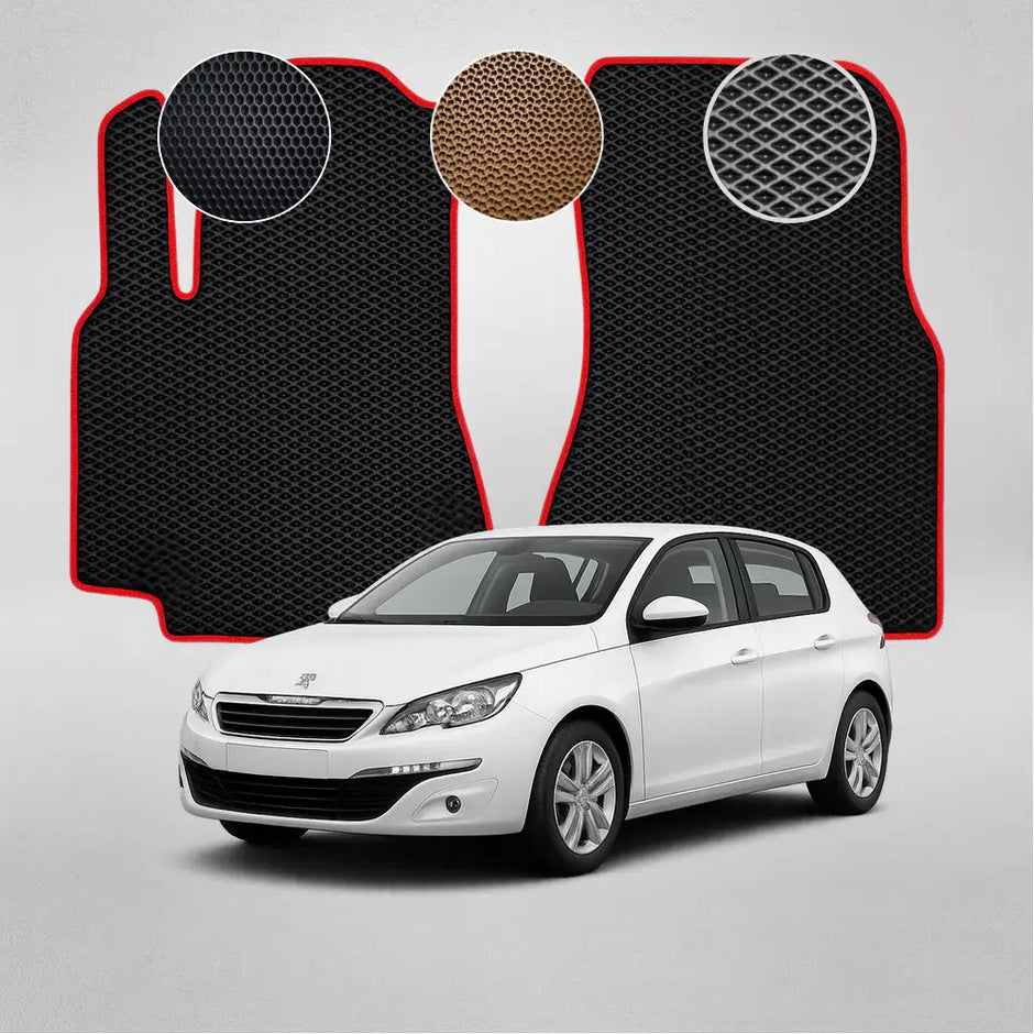 EVA Dywaniki do Peugeot 308 2 gen Hatchback (2013–2017)