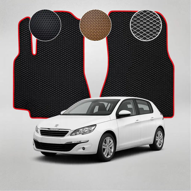 EVA Dywaniki do Peugeot 308 2 gen Hatchback (2013–2017)