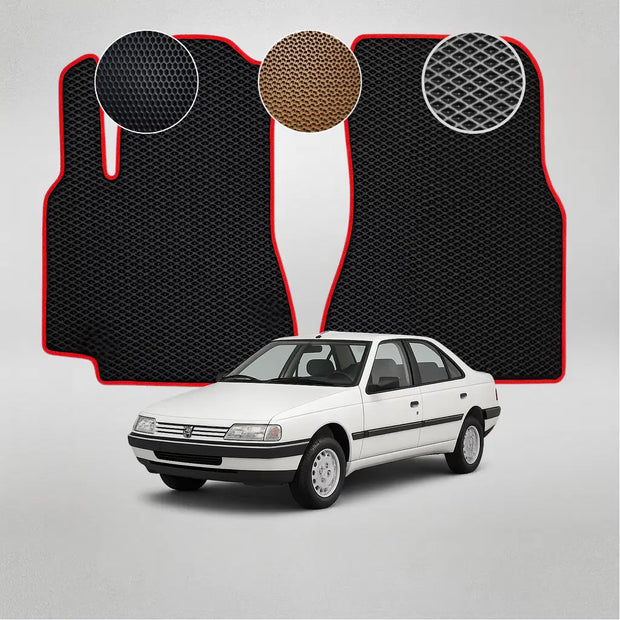 EVA Dywaniki do Peugeot 405 1 gen Sedan (1992–1996)