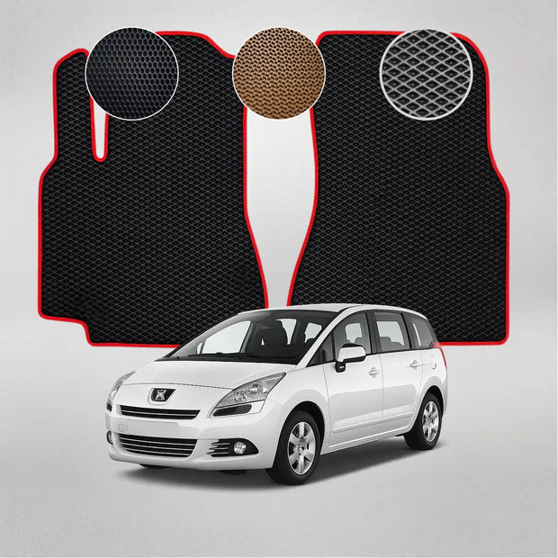 EVA Dywaniki do Peugeot 5008 1 gen Minivan (2009–2013)