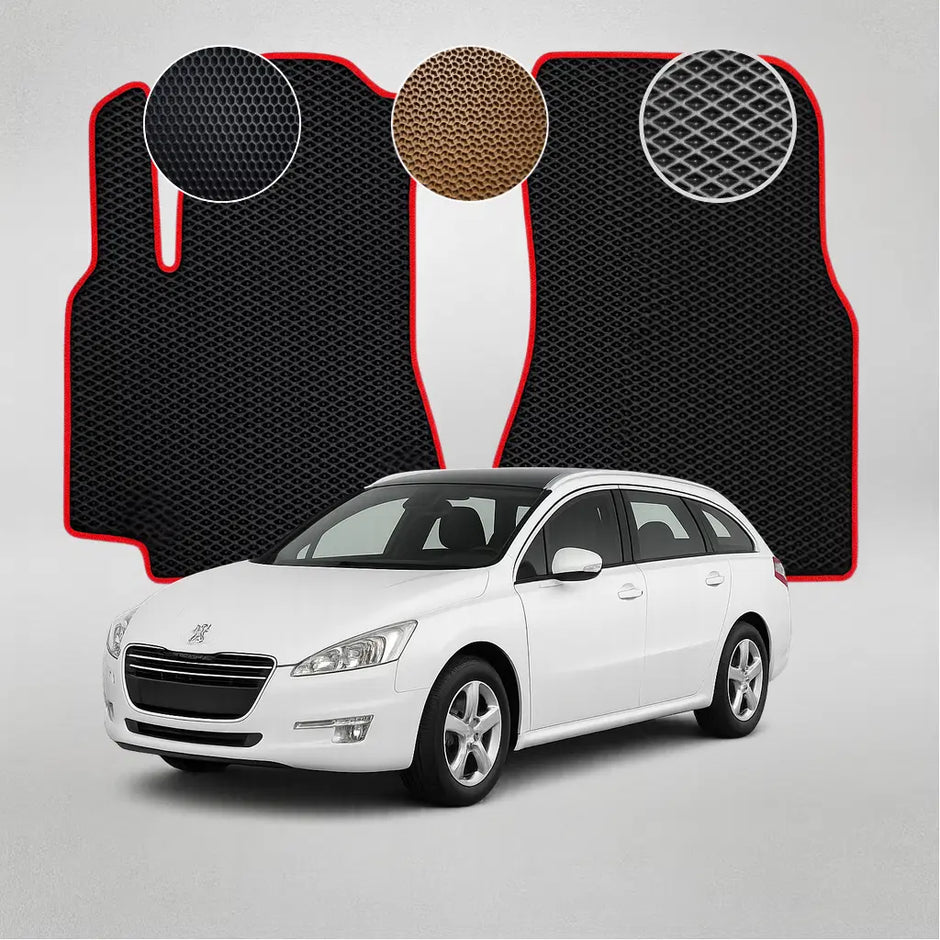 EVA Dywaniki do Peugeot 508 1 gen Kombi (2010–2014)