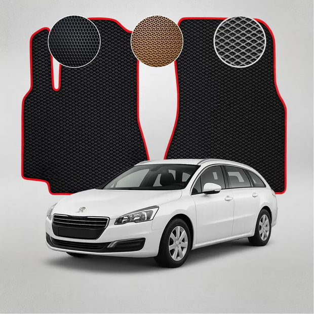 EVA Dywaniki do Peugeot 508 1 gen Kombi (2010–2018)