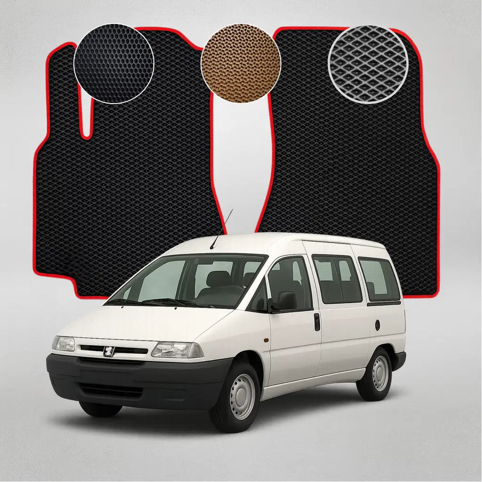 EVA Dywaniki do Peugeot Expert 1 gen Minivan (1995–2004)