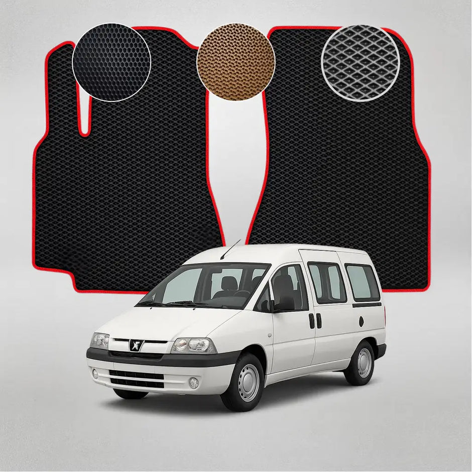 EVA Dywaniki do Peugeot Expert 1 gen Minivan (2004–2007)