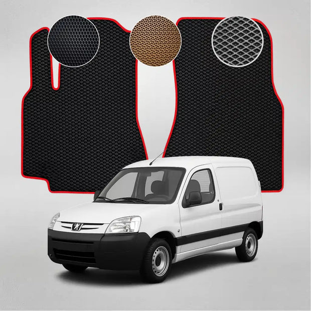 EVA Dywaniki do Peugeot Partner 1 gen Minivan (1996–2013)