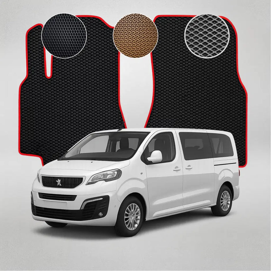 EVA Dywaniki do Peugeot Traveller 1 gen Minivan (od 2016)