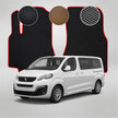 EVA Dywaniki do Peugeot Traveller 1 gen Minivan (od 2016)