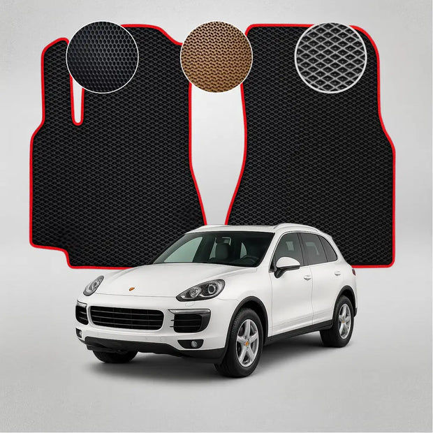 EVA Dywaniki do Porsche Cayenne 2 gen Crossover (2010–2017)