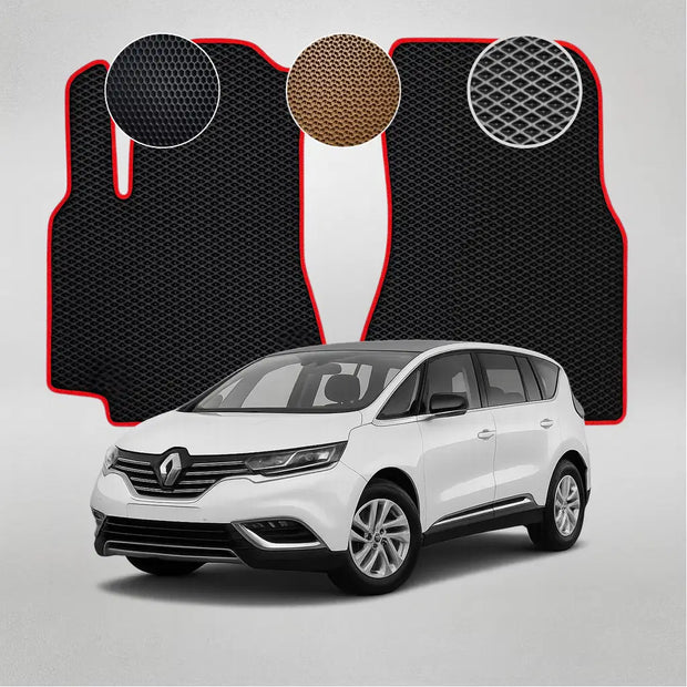EVA Dywaniki do Renault Espace 5 gen Minivan (2014–2021)