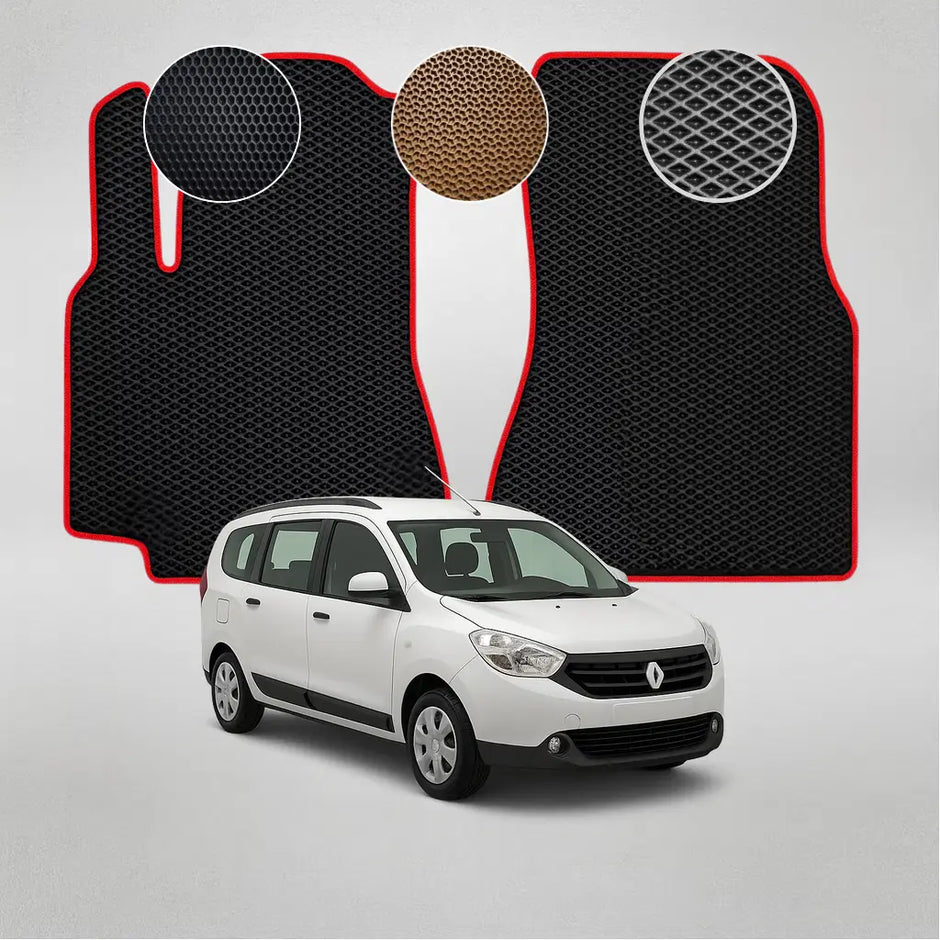 EVA Dywaniki do Renault Lodgy 1 gen Minivan (od 2012)