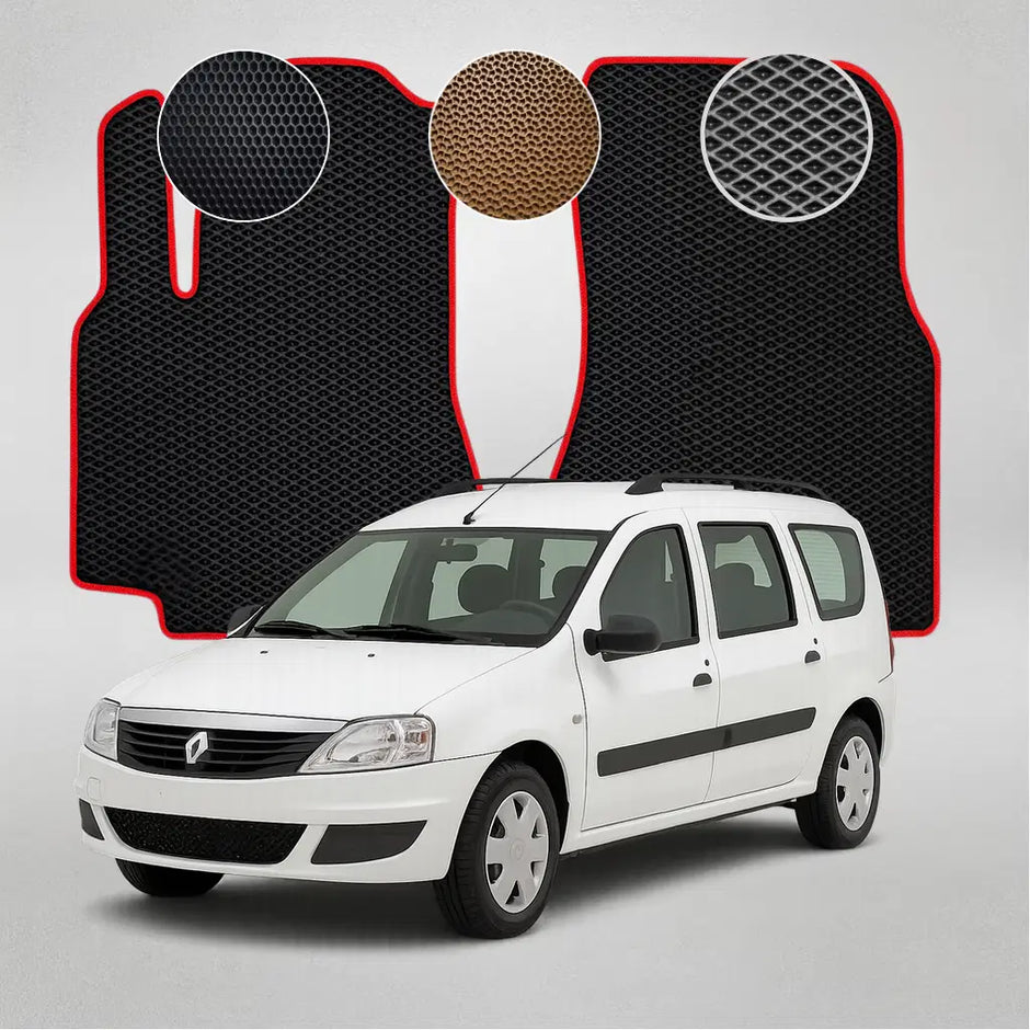 EVA Dywaniki do Renault Logan 2 gen Kombi (od 2012)