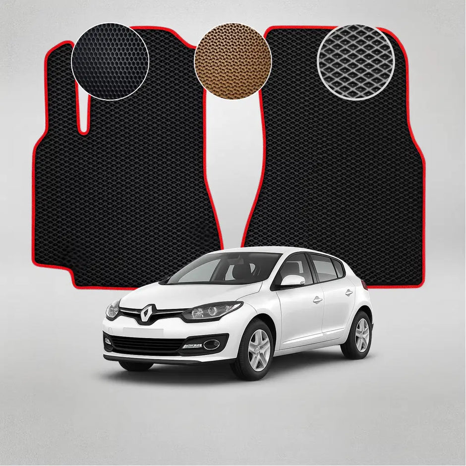 EVA Dywaniki do Renault Megane 3 gen Hatchback (2014–2015)