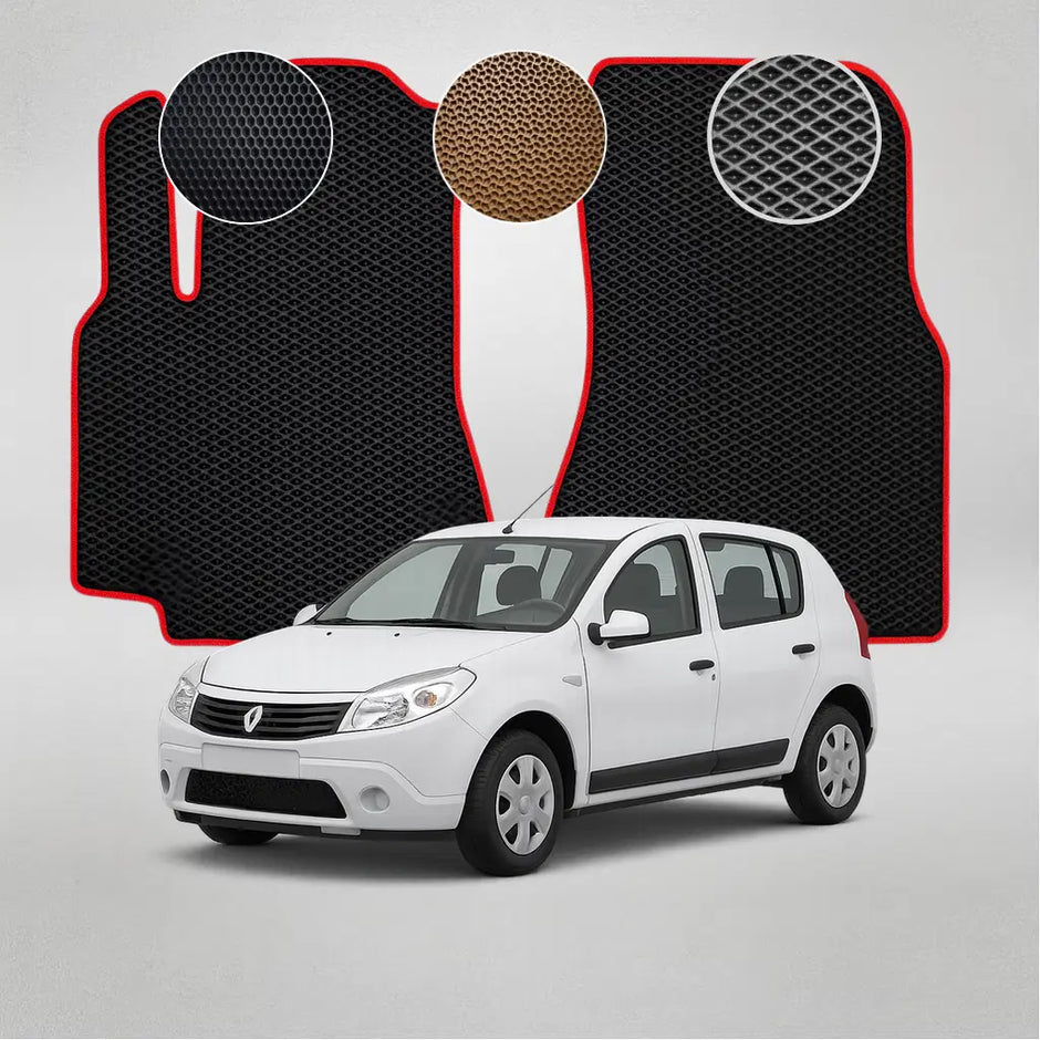 EVA Dywaniki do Renault Sandero 1 gen Hatchback (2007–2012)