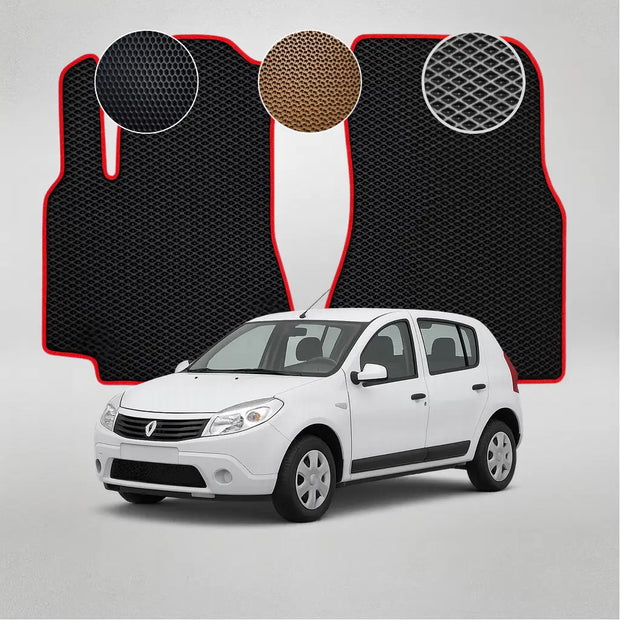 EVA Dywaniki do Renault Sandero 1 gen Hatchback (2007–2012)
