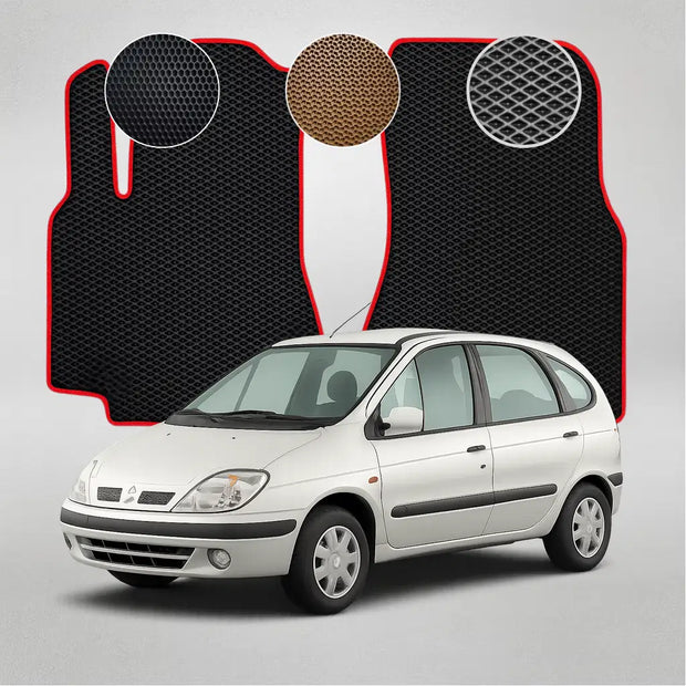EVA Dywaniki do Renault Scenic (Megane Scenic) 1 gen Minivan (1999–2003)