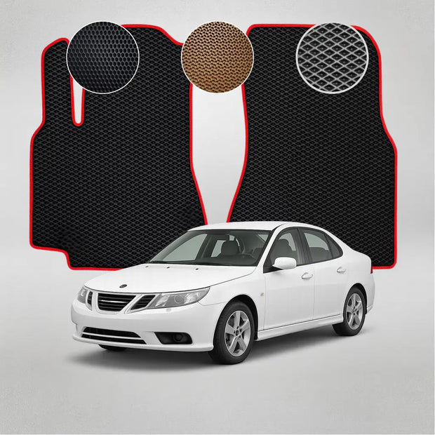 EVA Dywaniki do Saab 9-3 II 2 gen Sedan (2002–2014)