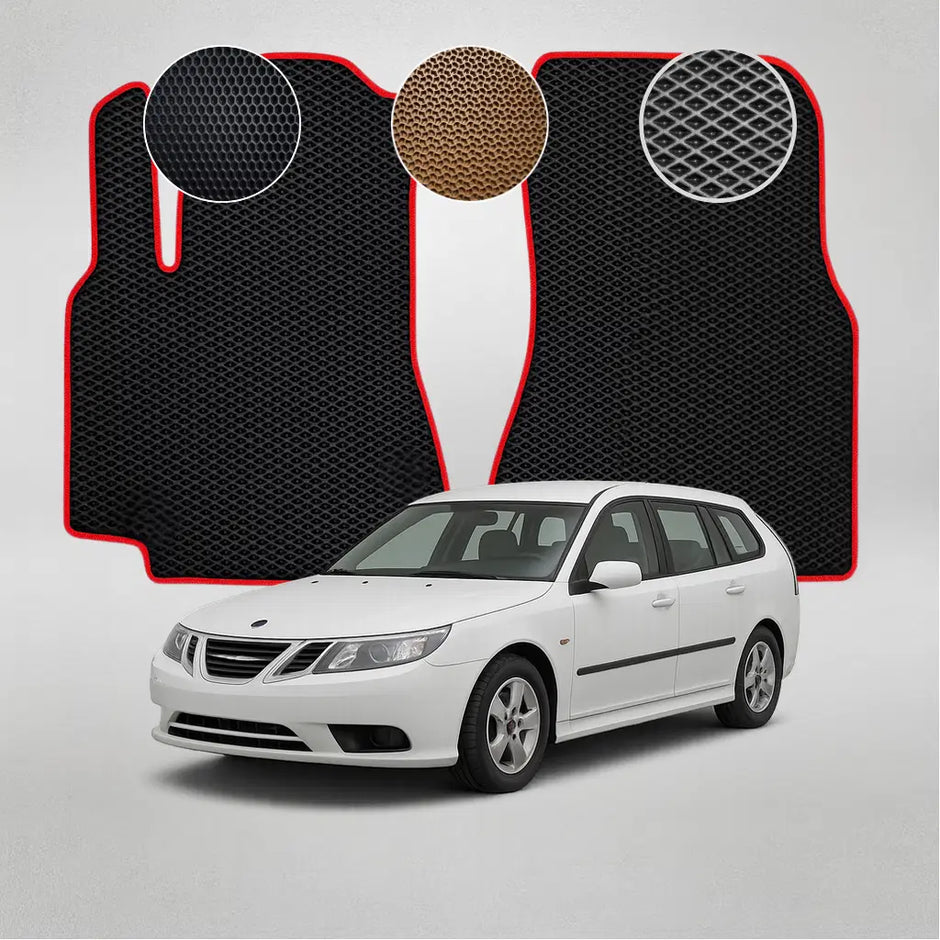 EVA Dywaniki do Saab 9-3 II 2 gen Kombi (2005–2011)