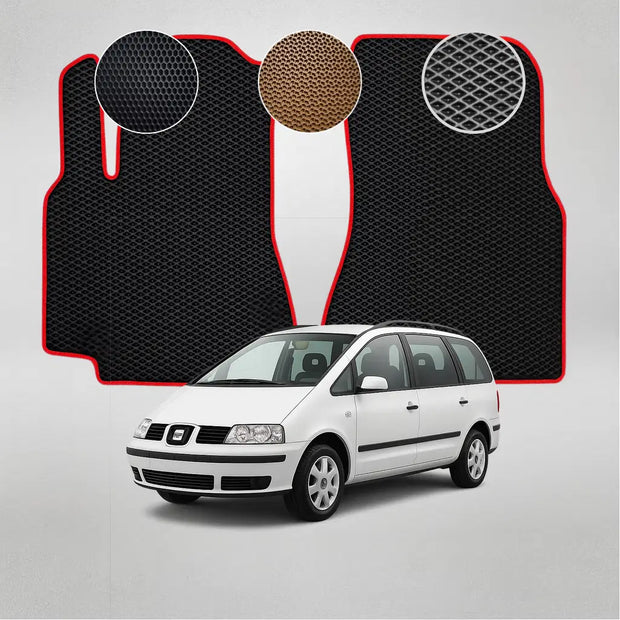 EVA Dywaniki do Seat Alhambra 1 gen Minivan (2000–2010)