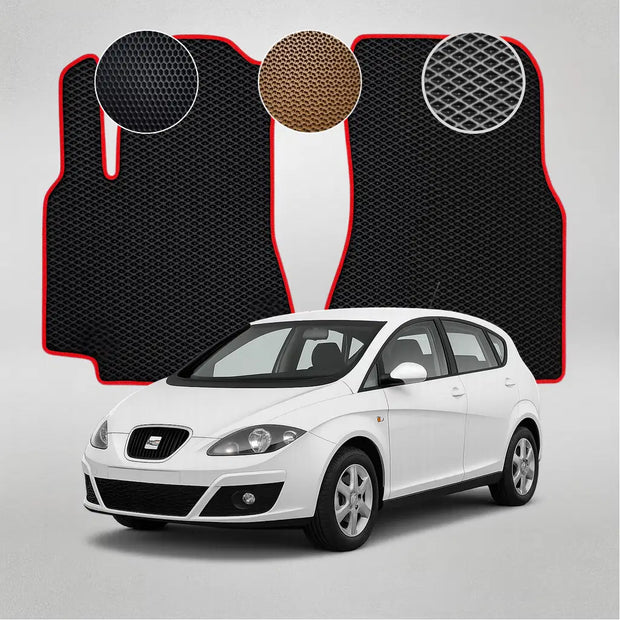 EVA Dywaniki do Seat Toledo 3 gen Hatchback (2004–2009)