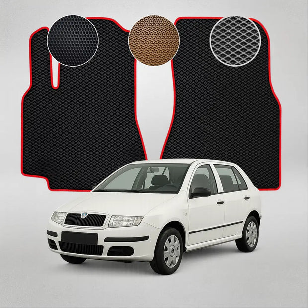 EVA Dywaniki do Skoda Fabia 1 gen Hatchback (1999–2007)