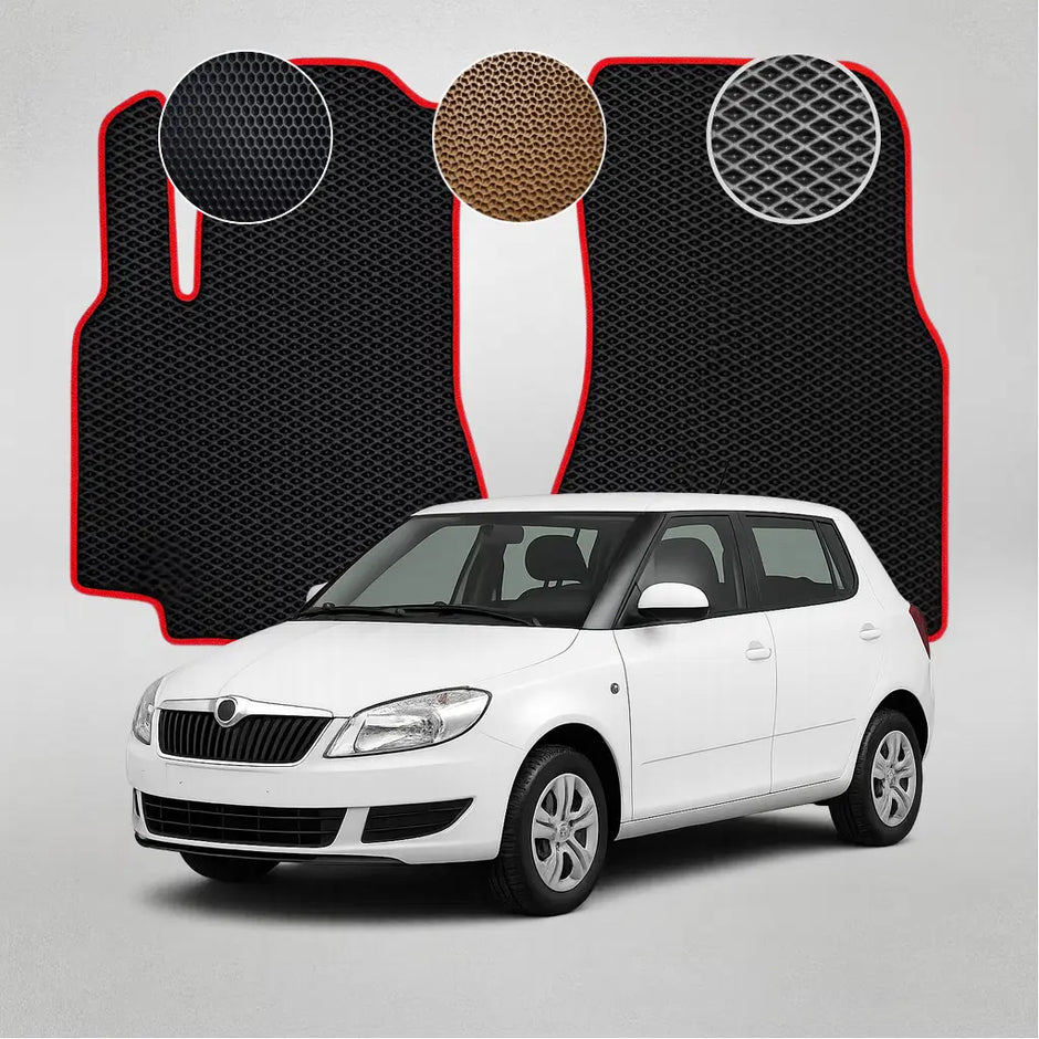 EVA Dywaniki do Skoda Fabia 2 gen Hatchback (2007–2014)