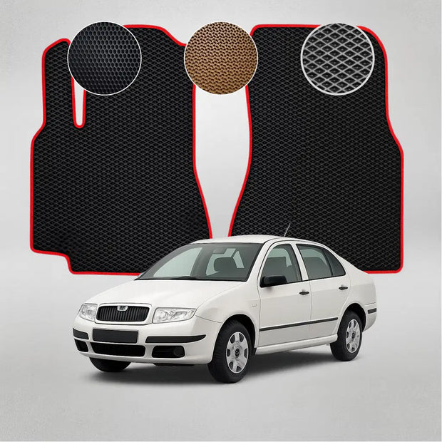 EVA Dywaniki do Skoda Fabia 1 gen Sedan (1999–2007)