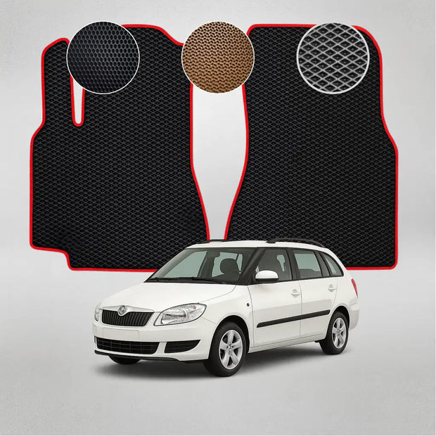 EVA Dywaniki do Skoda Fabia 2 gen Kombi (2007–2010)
