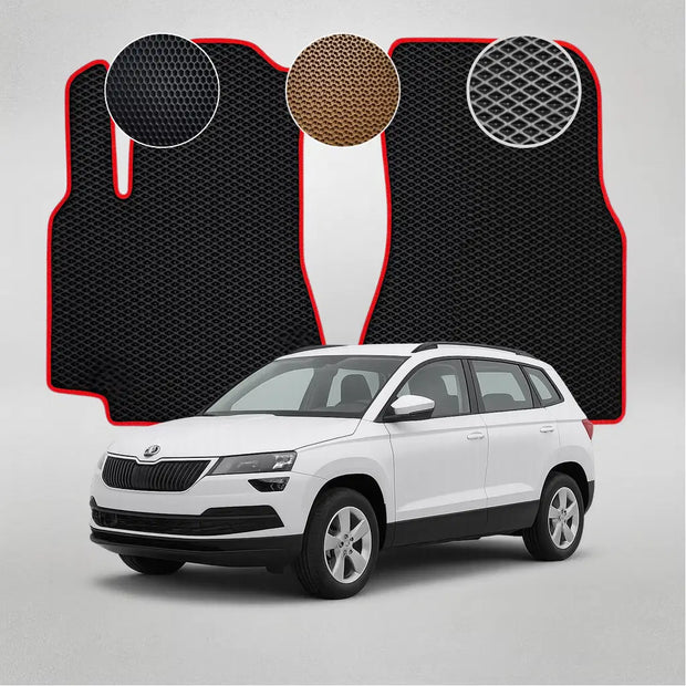 EVA Dywaniki do Skoda Karoq 1 gen Crossover (od 2018)