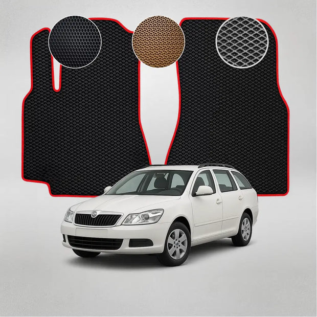 EVA Dywaniki do Skoda Octavia A5 2 gen Kombi (2004–2013)