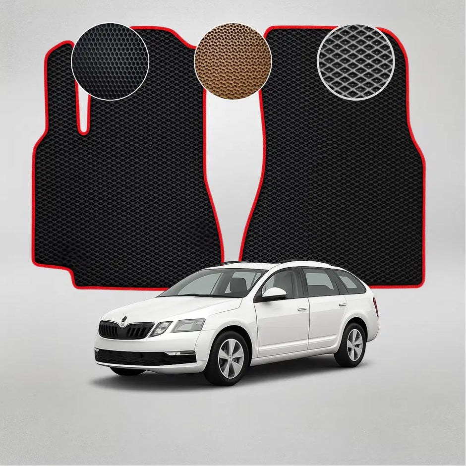 EVA Dywaniki do Skoda Octavia A7 3 gen Kombi (2017–2020)