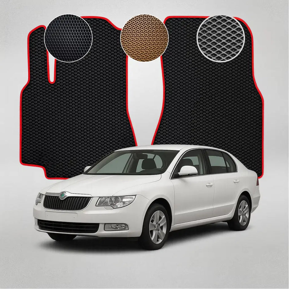 EVA Dywaniki do Skoda Superb 2 gen Liftback (2008–2013)