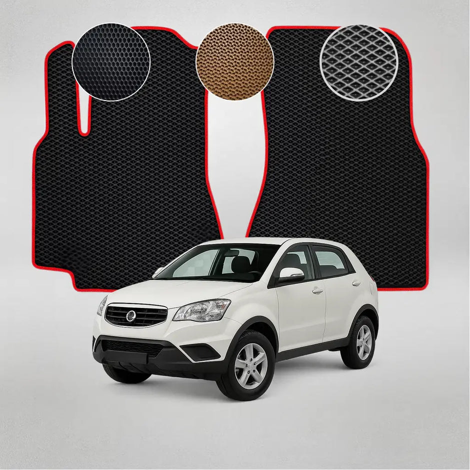 EVA Dywaniki do SsangYong New Actyon 1 gen Crossover (od 2010)