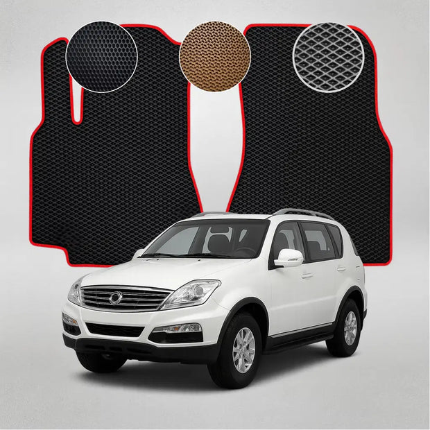 EVA Dywaniki do SsangYong Rexton W 1 gen Crossover (2012–2017)