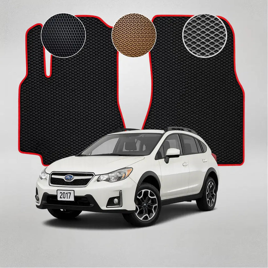 EVA Dywaniki do Subaru Crosstrek 2 gen Crossover (od 2017)