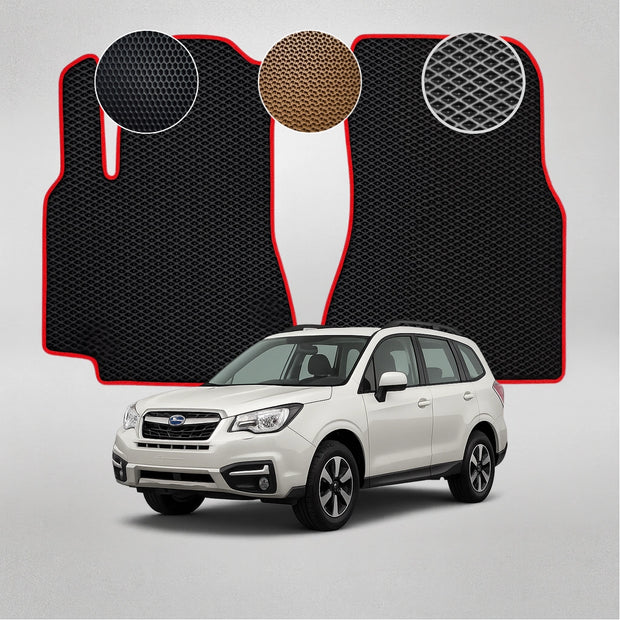 EVA Dywaniki do Subaru Forester 4 gen Crossover (2016–2018)