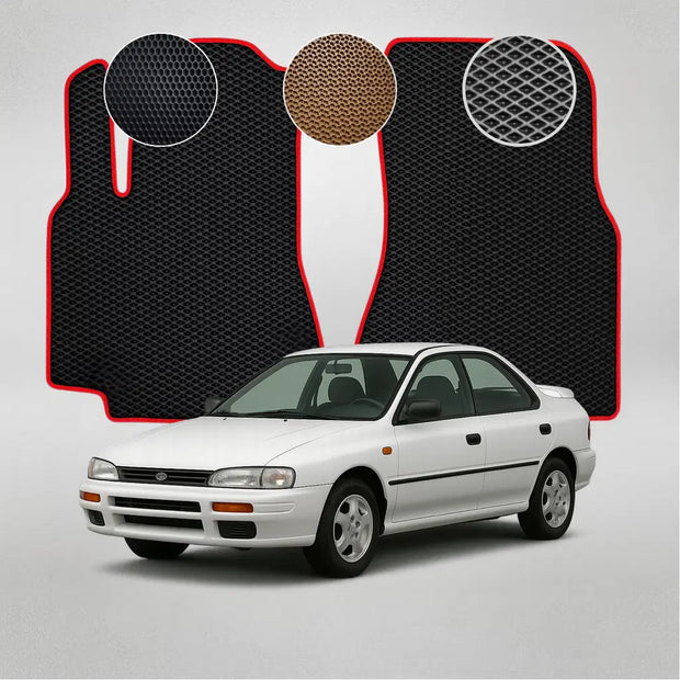EVA Dywaniki do Subaru Impreza 1 gen Sedan (1992–2000)