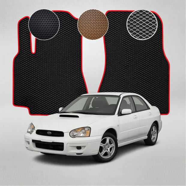 EVA Dywaniki do Subaru Impreza 2 gen Sedan (2000–2007)