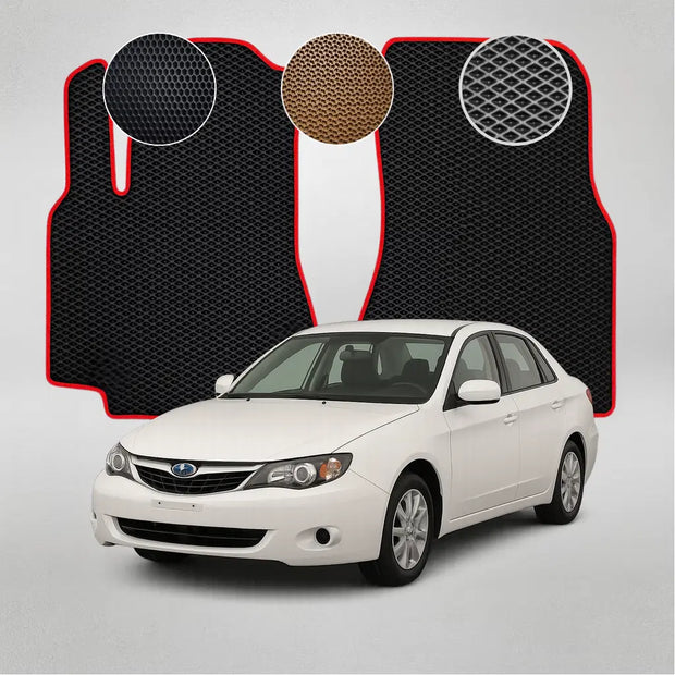 EVA Dywaniki do Subaru Impreza 3 gen Sedan (2007–2011)