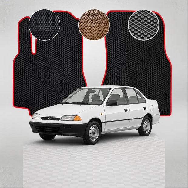 EVA Dywaniki do Suzuki Swift 2 gen Sedan (1988–1995)