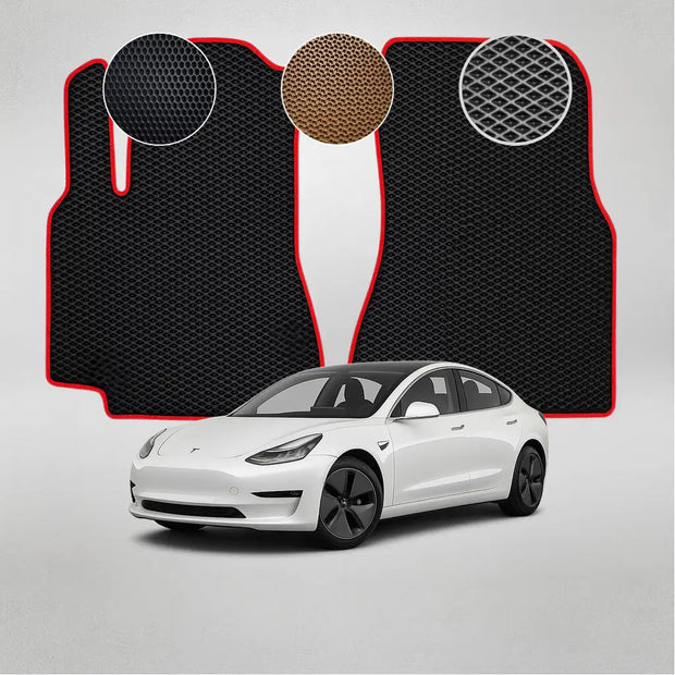 EVA Dywaniki do Tesla Model 3 1 gen Sedan (od 2017)
