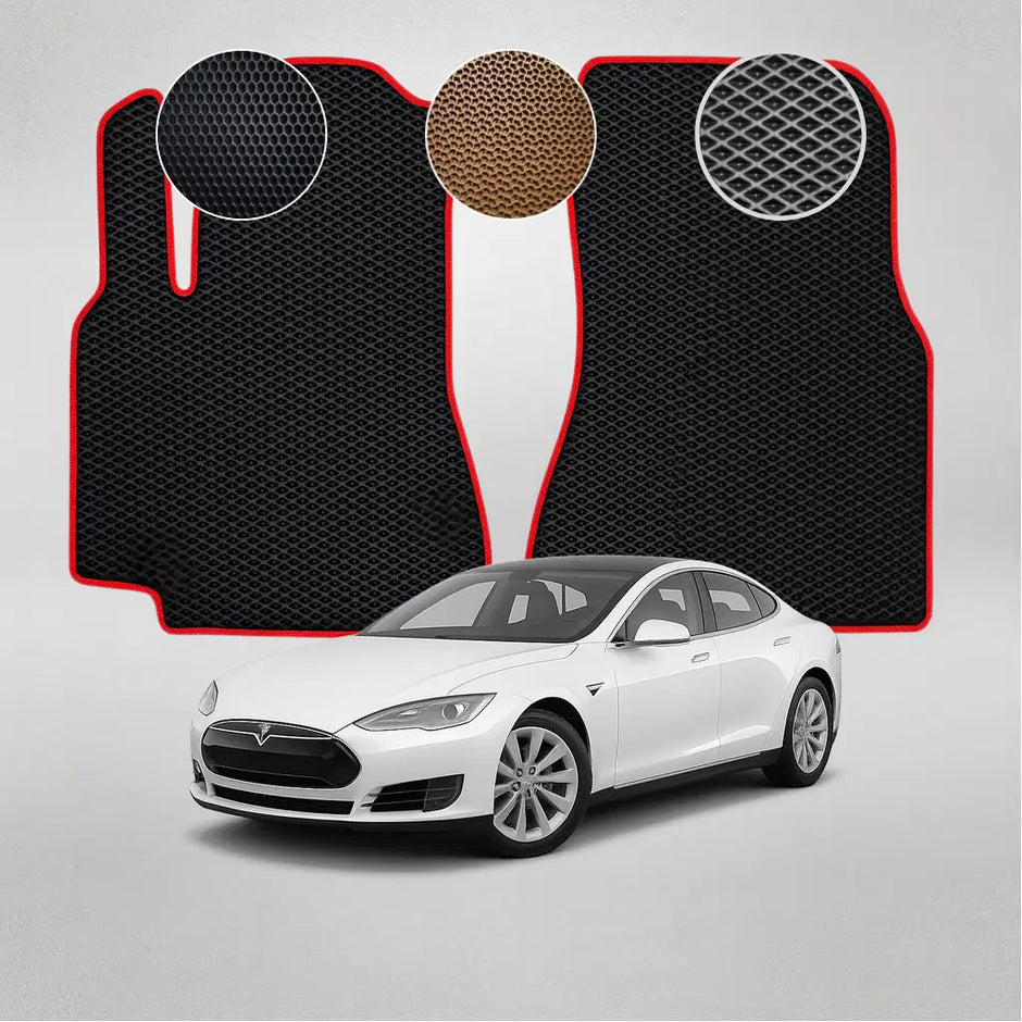 EVA Dywaniki do Tesla Model S 1 gen Liftback (2012–2016)