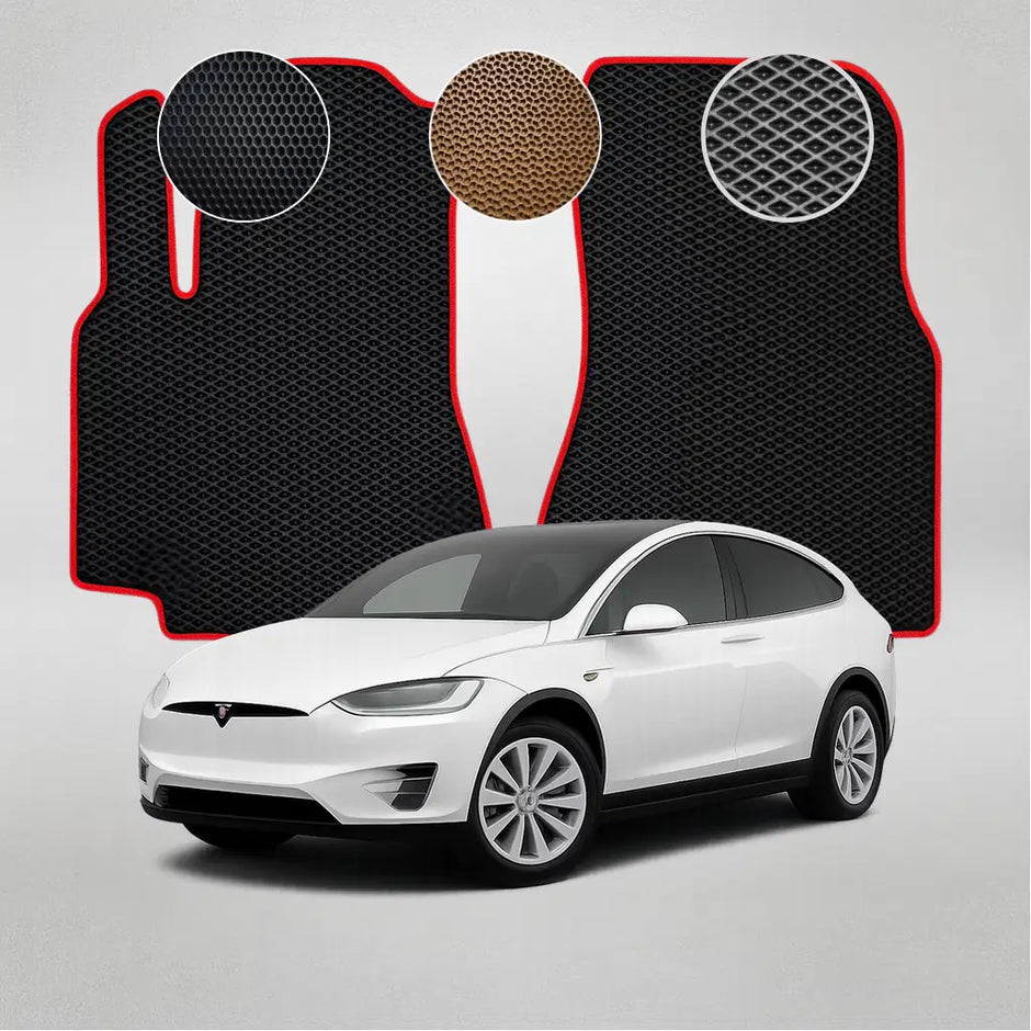 EVA Dywaniki do Tesla Model X 1 gen Crossover (od 2015)