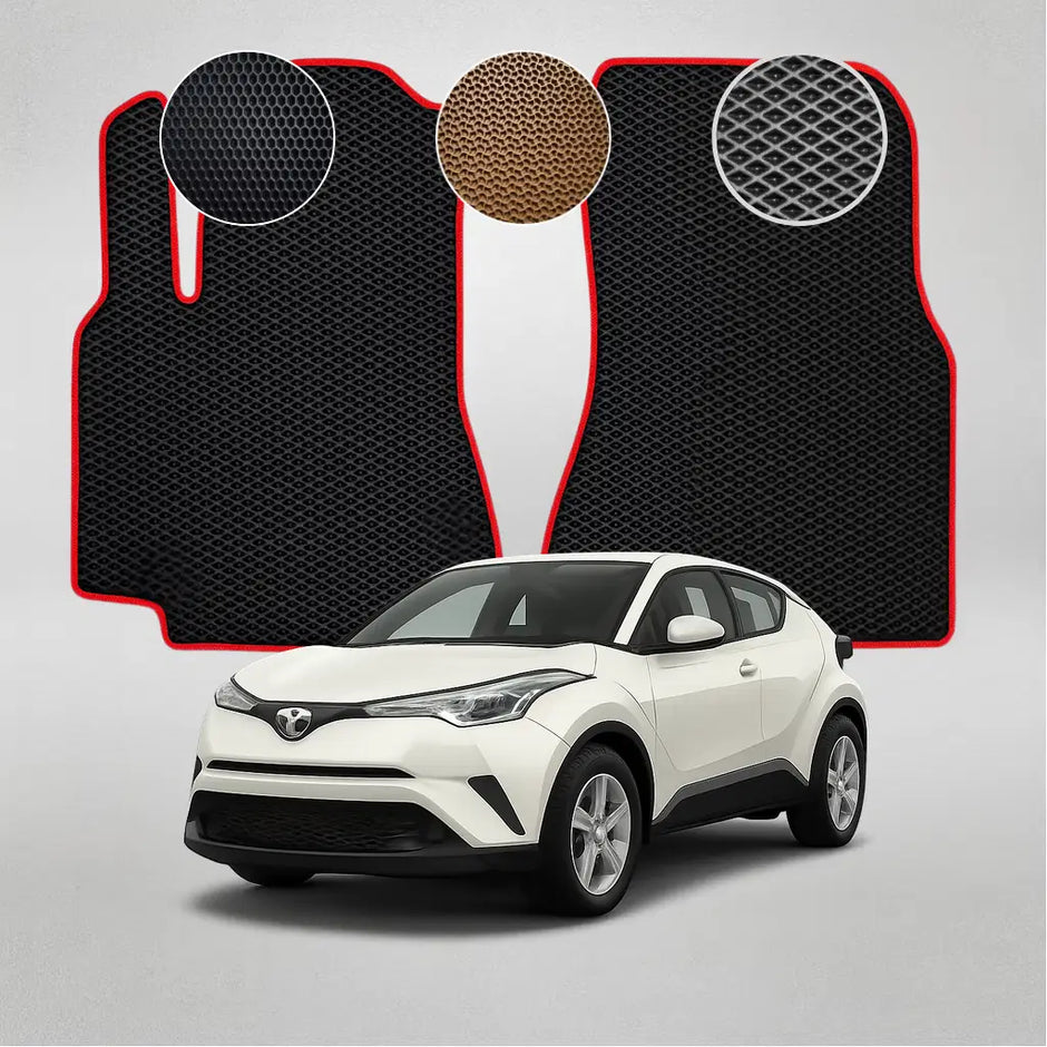 EVA Dywaniki do Toyota C-HR 1 gen Crossover (od 2016)